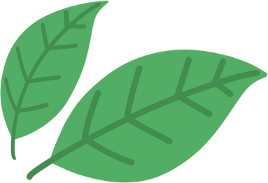 Green Leaves Element